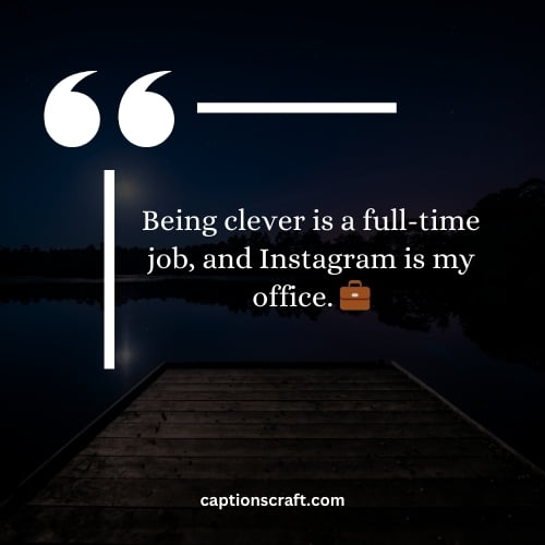  Clever Instagram captions for male influencers