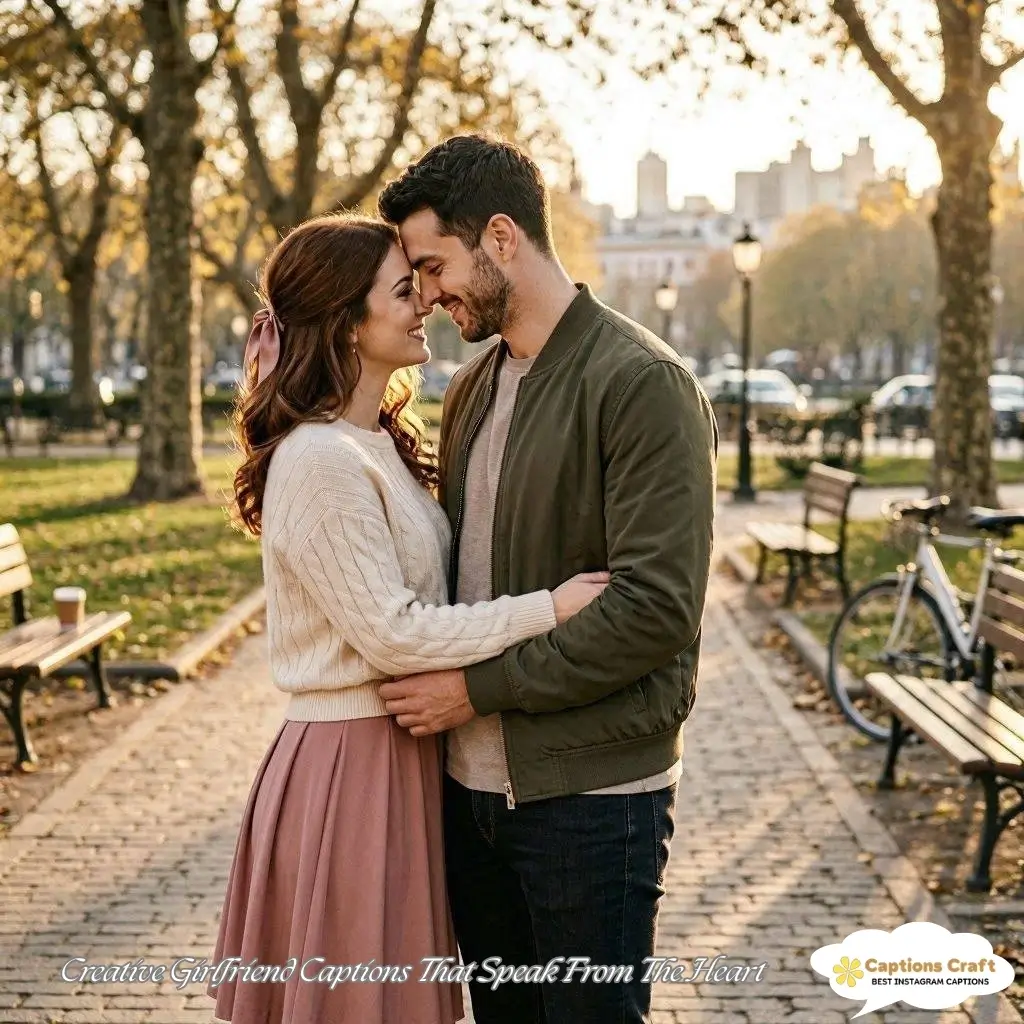 123+ Charming Girlfriend Captions For Instagram And Quotes That Spark Joy and Love