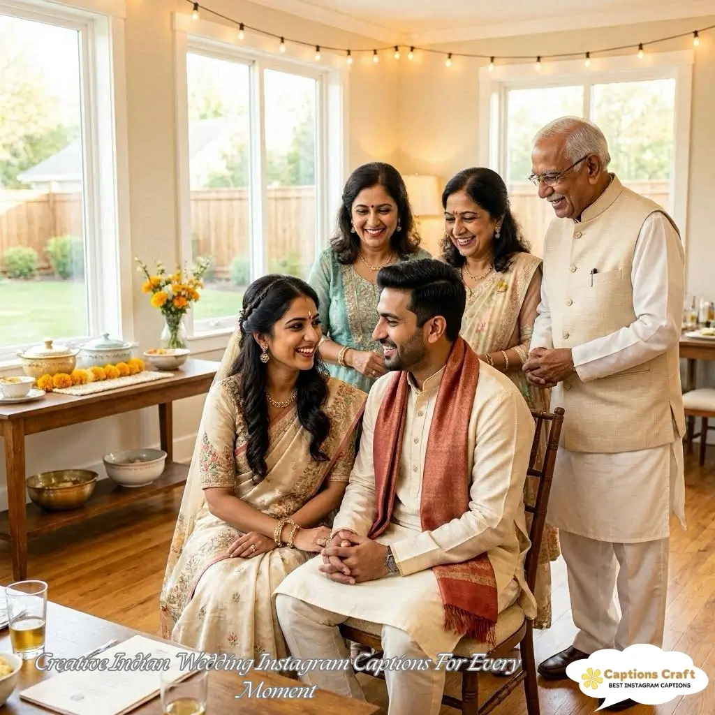 149+ Magical Indian Wedding Captions For Instagram and Quotes to Cherish Forever