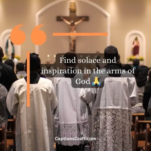 Creative Instagram Captions for Church Events