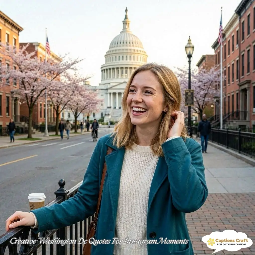 129+ Must-Have Washington DC Captions For Instagram and Quotes to Stand Out