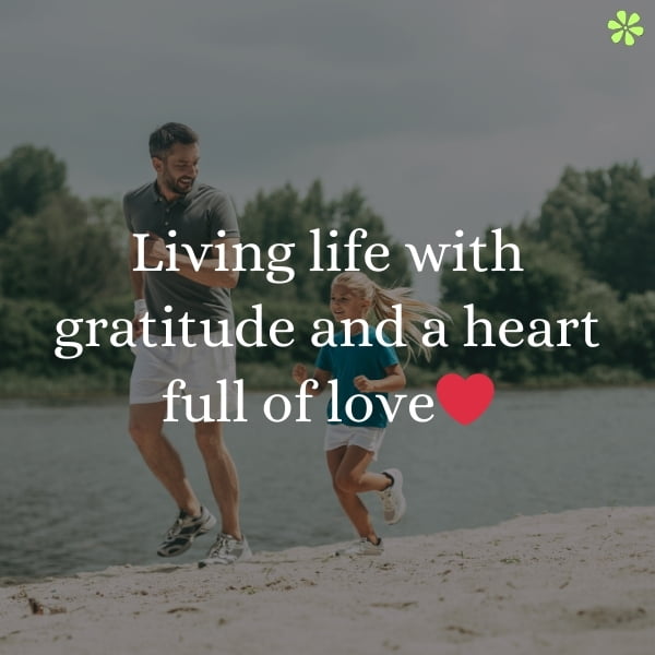 200+ Boy Instagram Captions To Highlight Confidence And Style 4 A heart-shaped image with the words "Gratitude and Love" written inside, symbolizing a positive and appreciative approach to life.