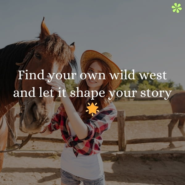 300+ Cute Western Captions for Instagram With Emoji In 2024 4 Cute Western quotes for Instagram