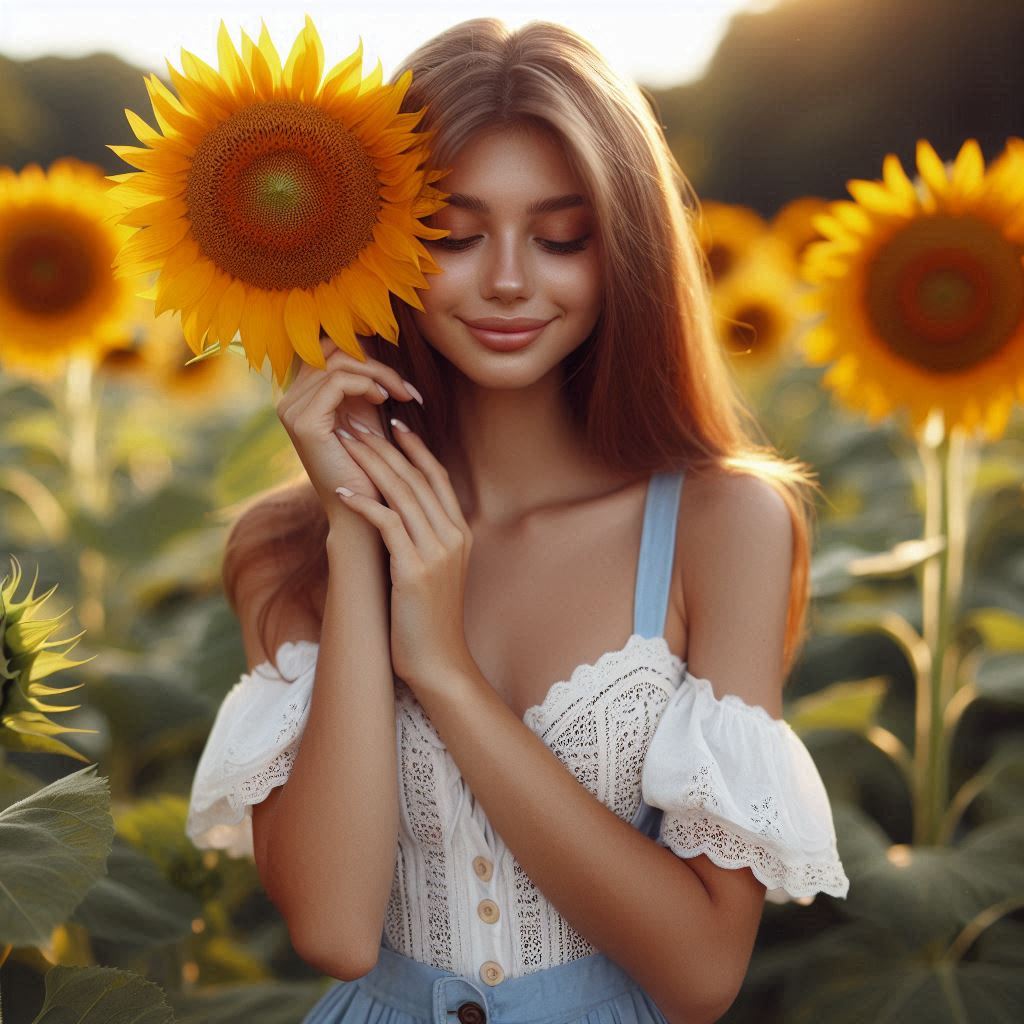 200+ Sunflower Captions For Instagram To Brighten Your Feed With Cheer 2 Cute sunflower captions for Instagram pics