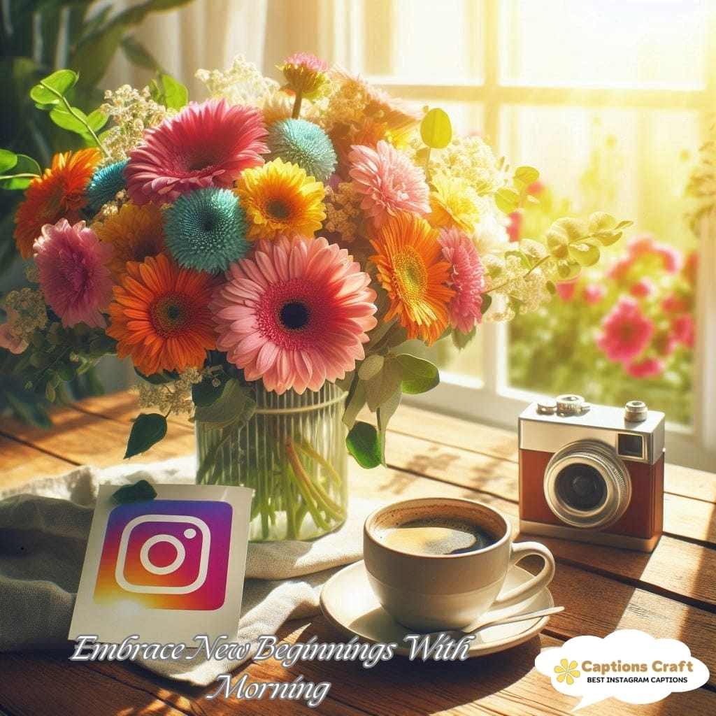 Embrace New Beginnings With Morning