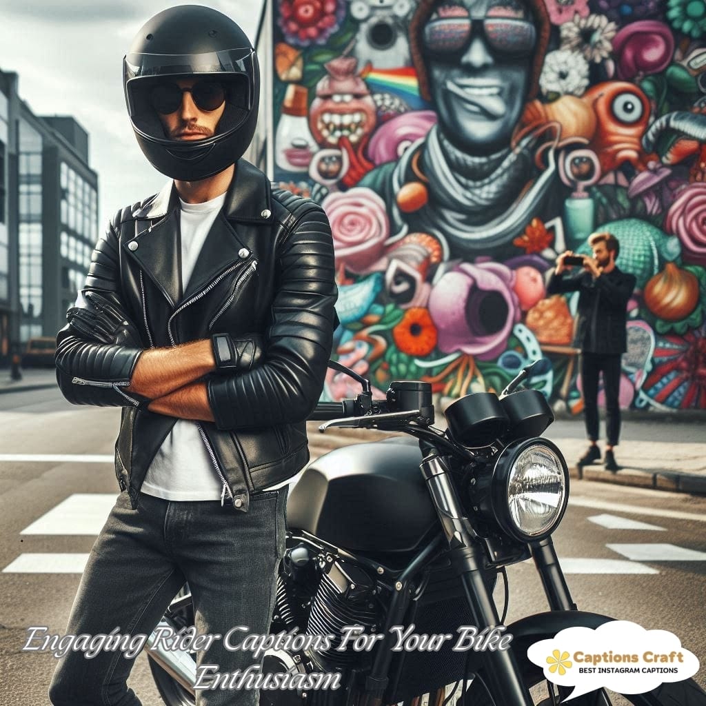 Engaging Rider Captions For Your Bike Enthusiasm