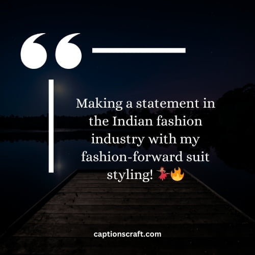 Fashion-forward suit girl inspiring Indian style enthusiasts
