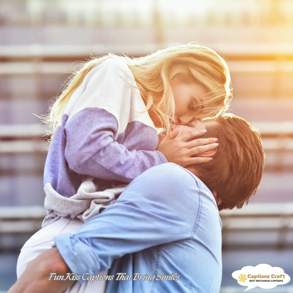 149+ Irresistible Kiss Captions For Instagram And Quotes That Spark Romance and Joy