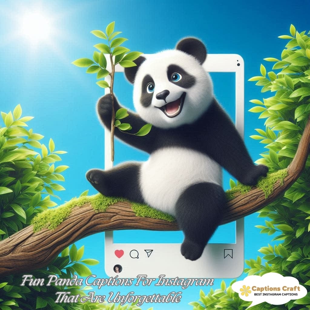 137+ Charming Panda Captions For Instagram and Inspiring Quotes to Share