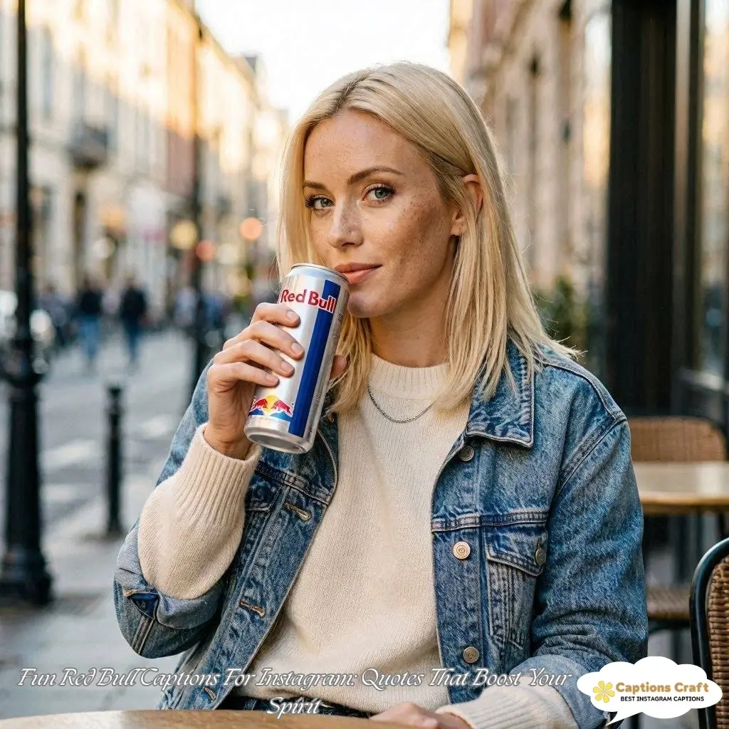 135+ Energizing Red Bull Captions For Instagram and Inspiring Quotes to Boost Your Feed