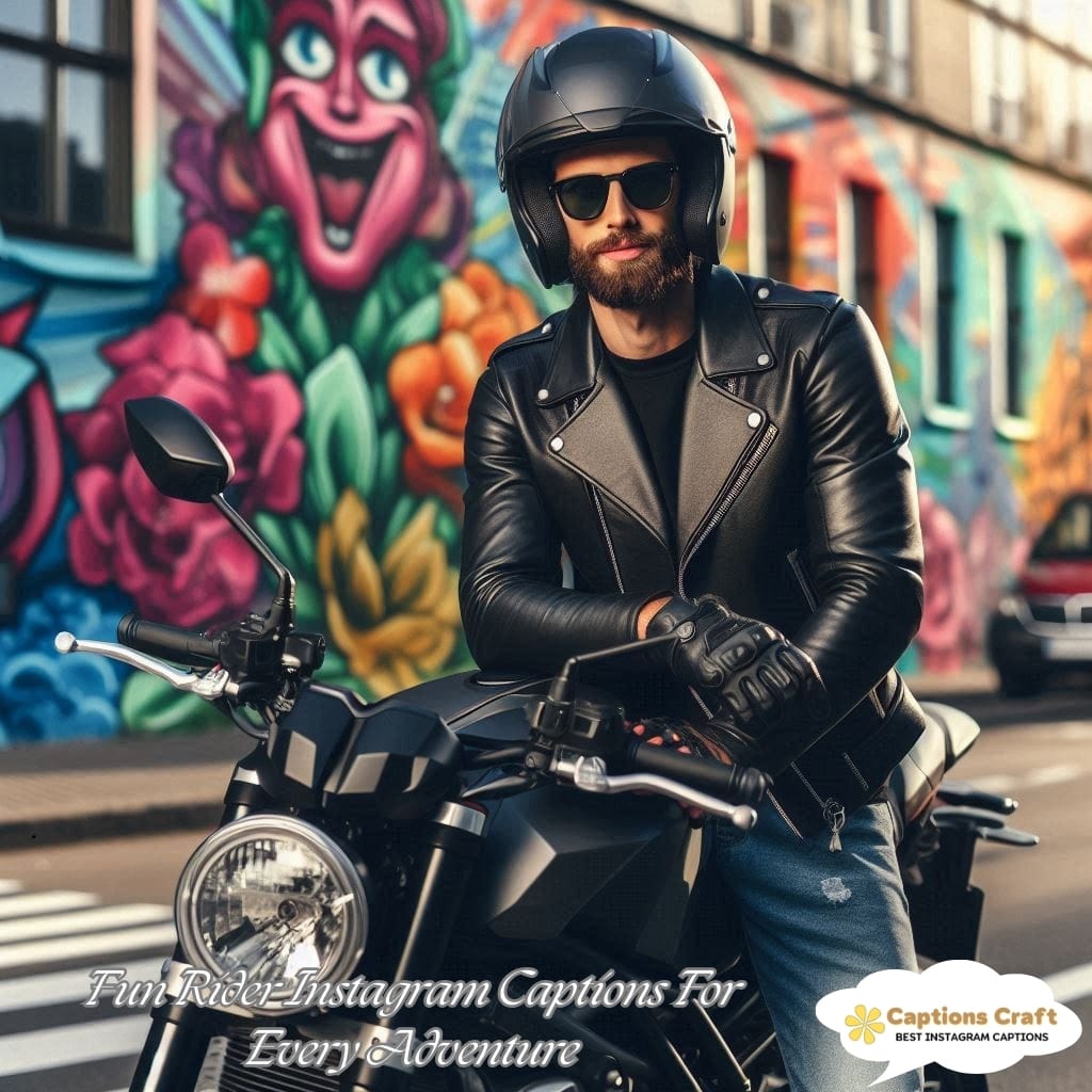 Fun Rider Instagram Captions For Every Adventure