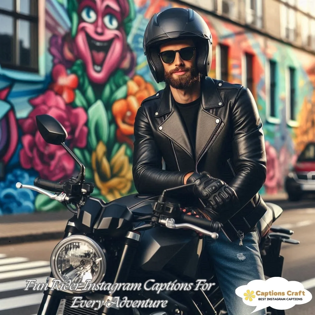 143+ Inspiring Rider Captions For Instagram and Quotes to Fuel Your Adventure