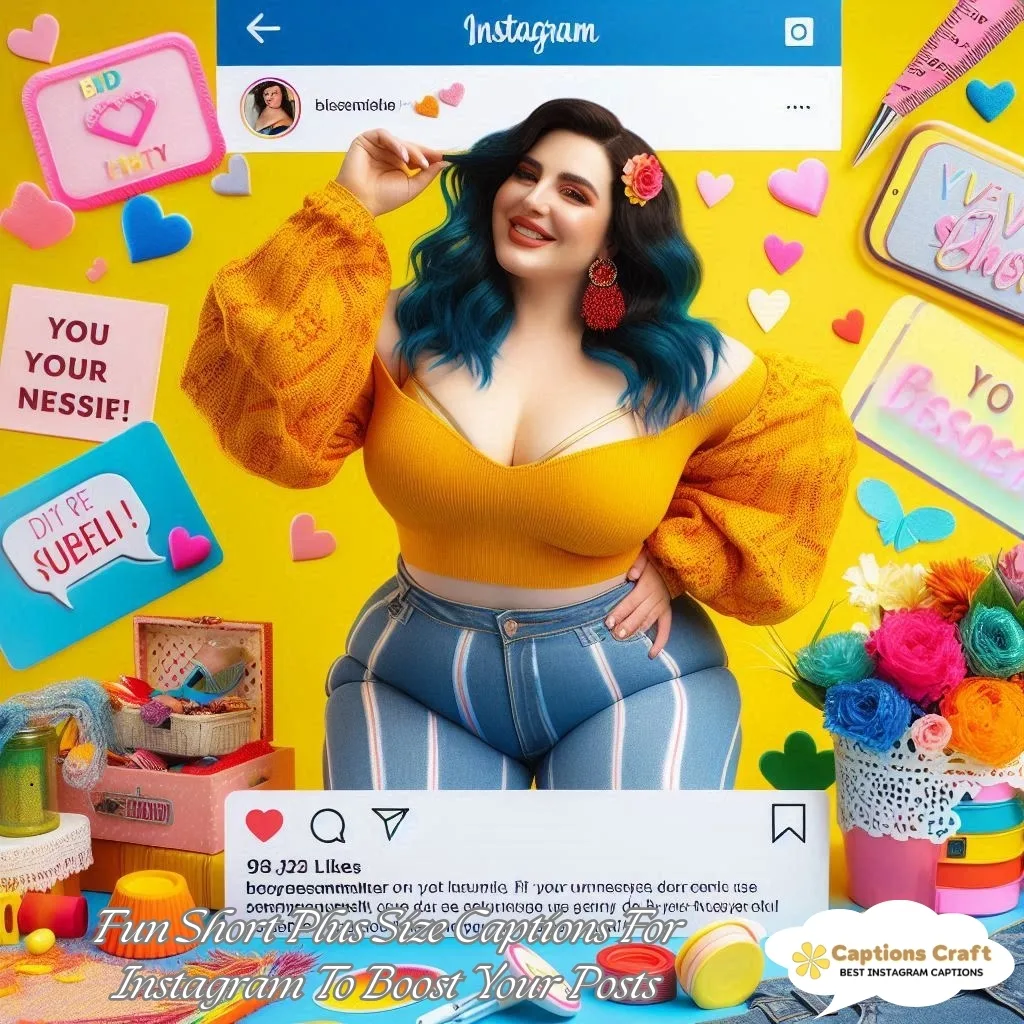 135+ Inspiring Plus Size Captions For Instagram and Quotes to Celebrate You