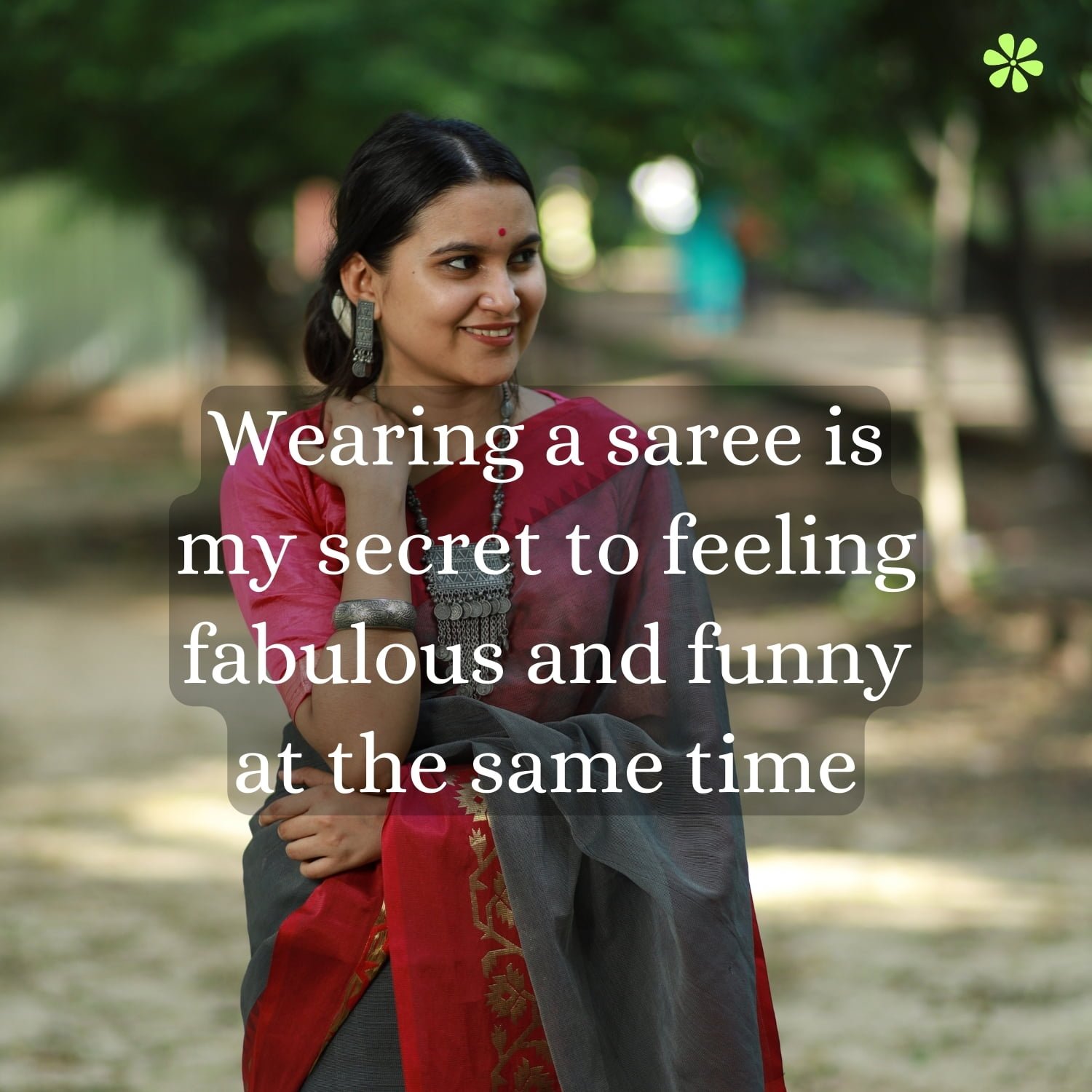 200+ Funny Saree Captions To Add Spice To Your Instagram!