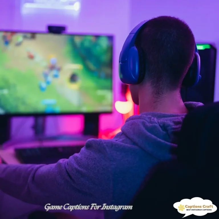 Game Captions For Instagram