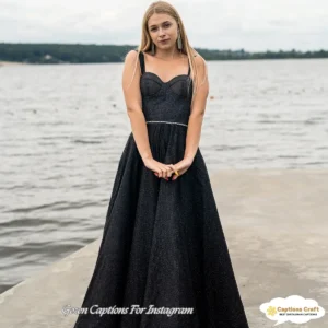 139+ Stunning Gown Captions For Instagram And Quotes That Shine Brightly