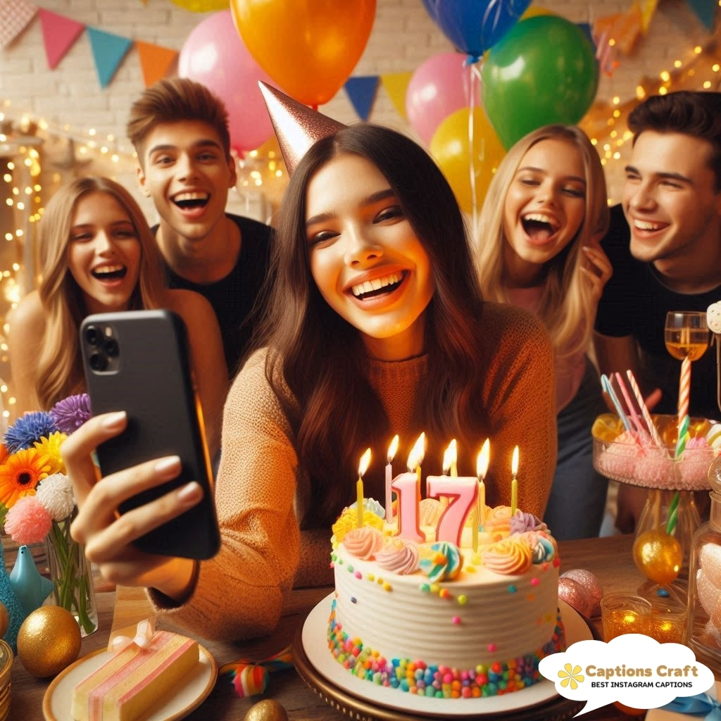 135+ Cool 17th Birthday Captions For Instagram And Quotes To Mark The Big Day