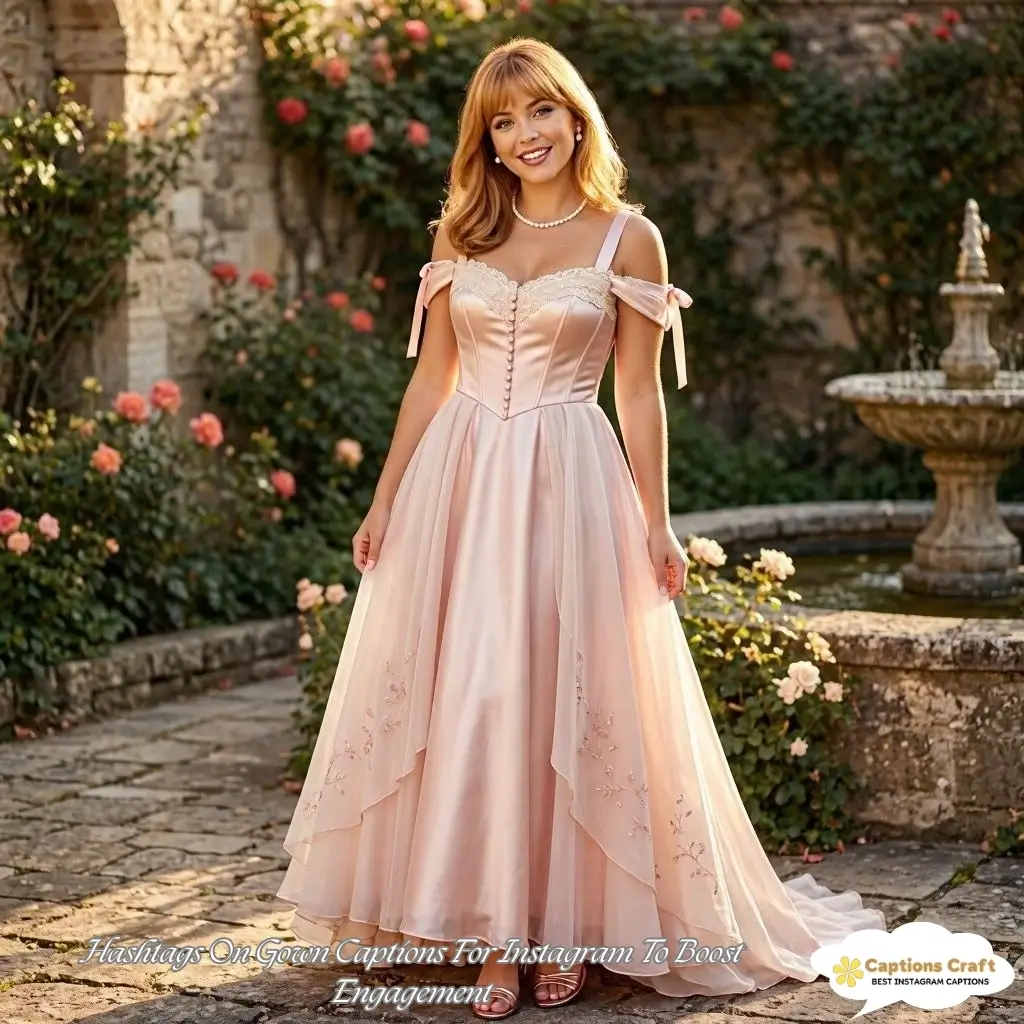 139+ Stunning Gown Captions For Instagram And Quotes That Shine Brightly