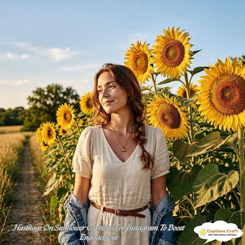 145+ Creative Sunflower Captions For Instagram and Quotes to Brighten Your Feed