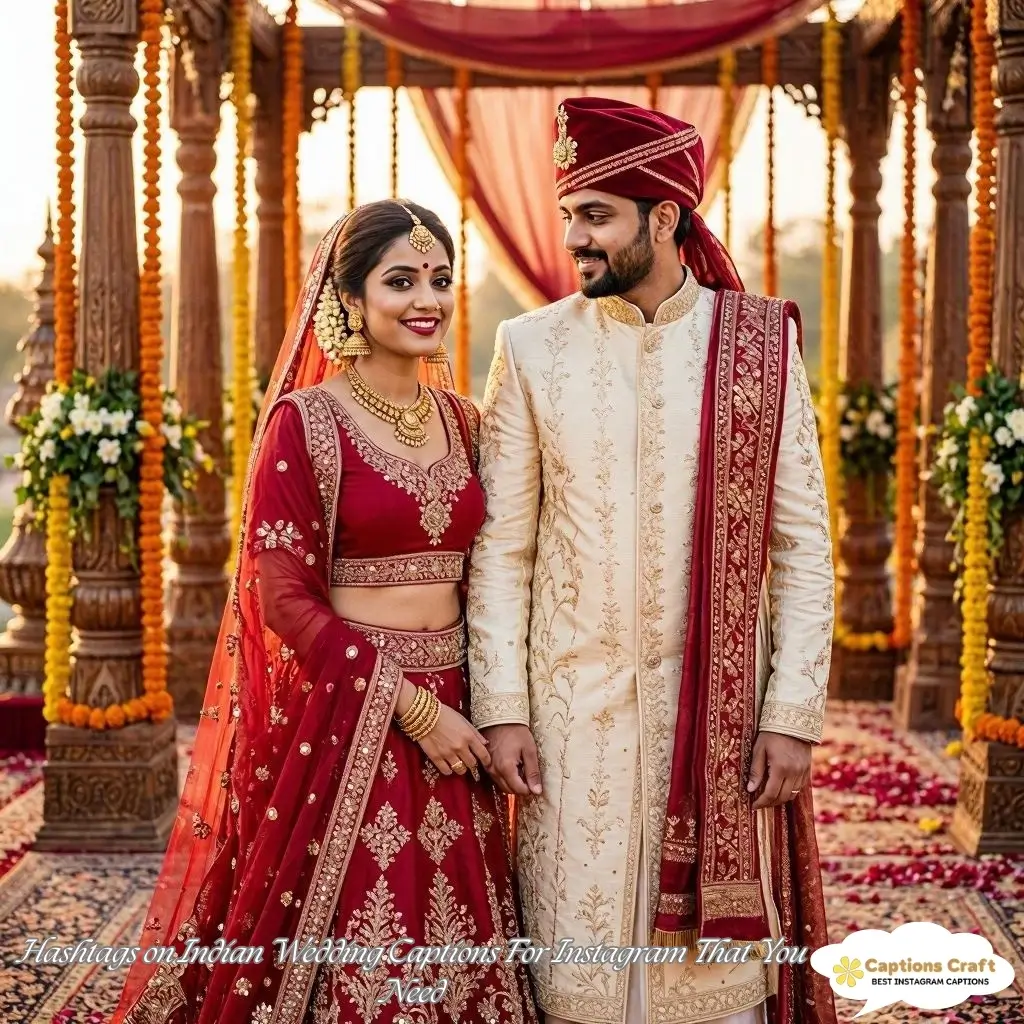 149+ Magical Indian Wedding Captions For Instagram and Quotes to Cherish Forever