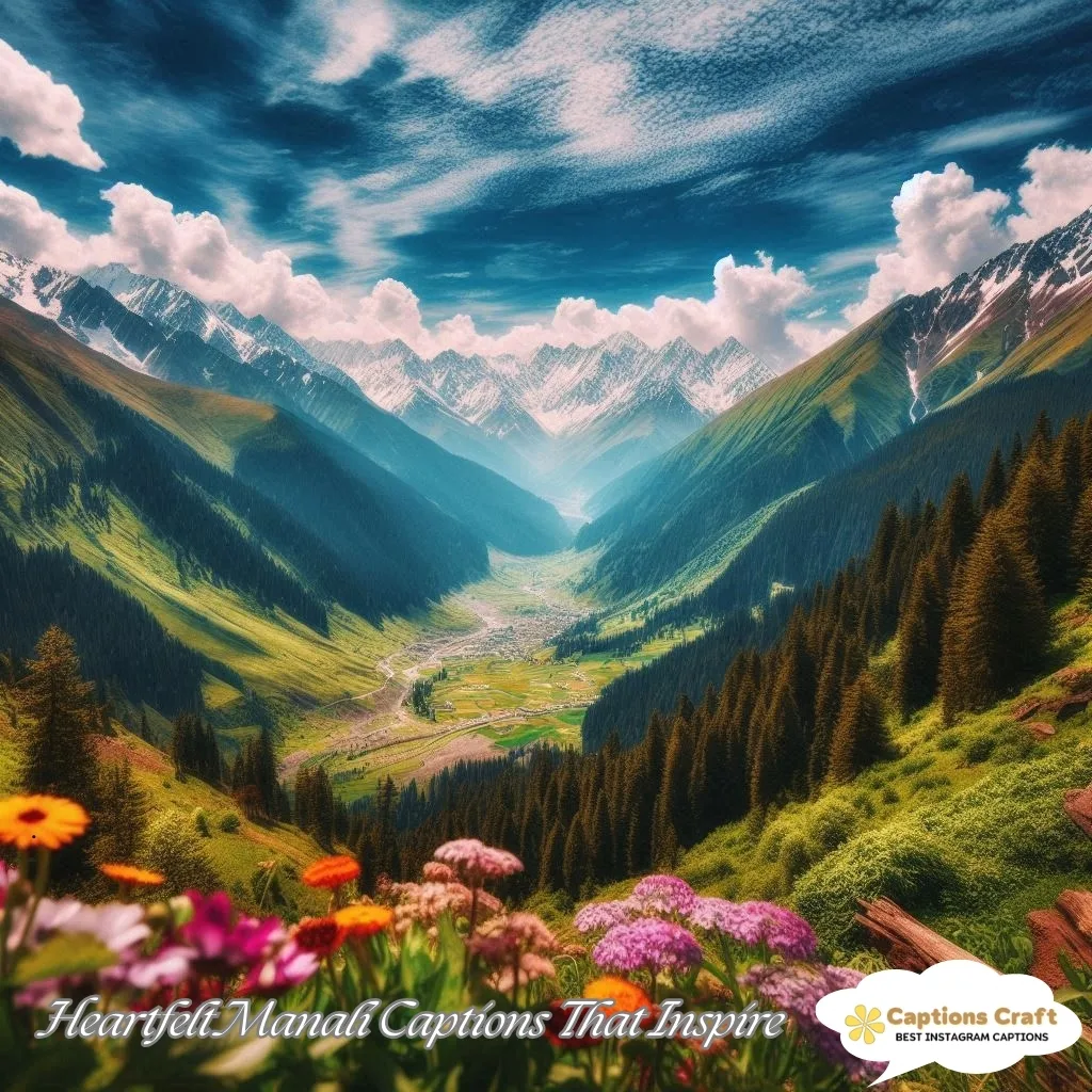 135+ Magical Manali Captions For Instagram and Quotes to Inspire Adventure