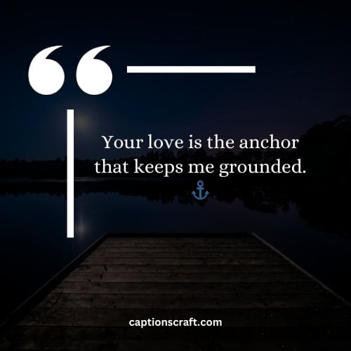 Heartfelt deep love captions for Instagram
