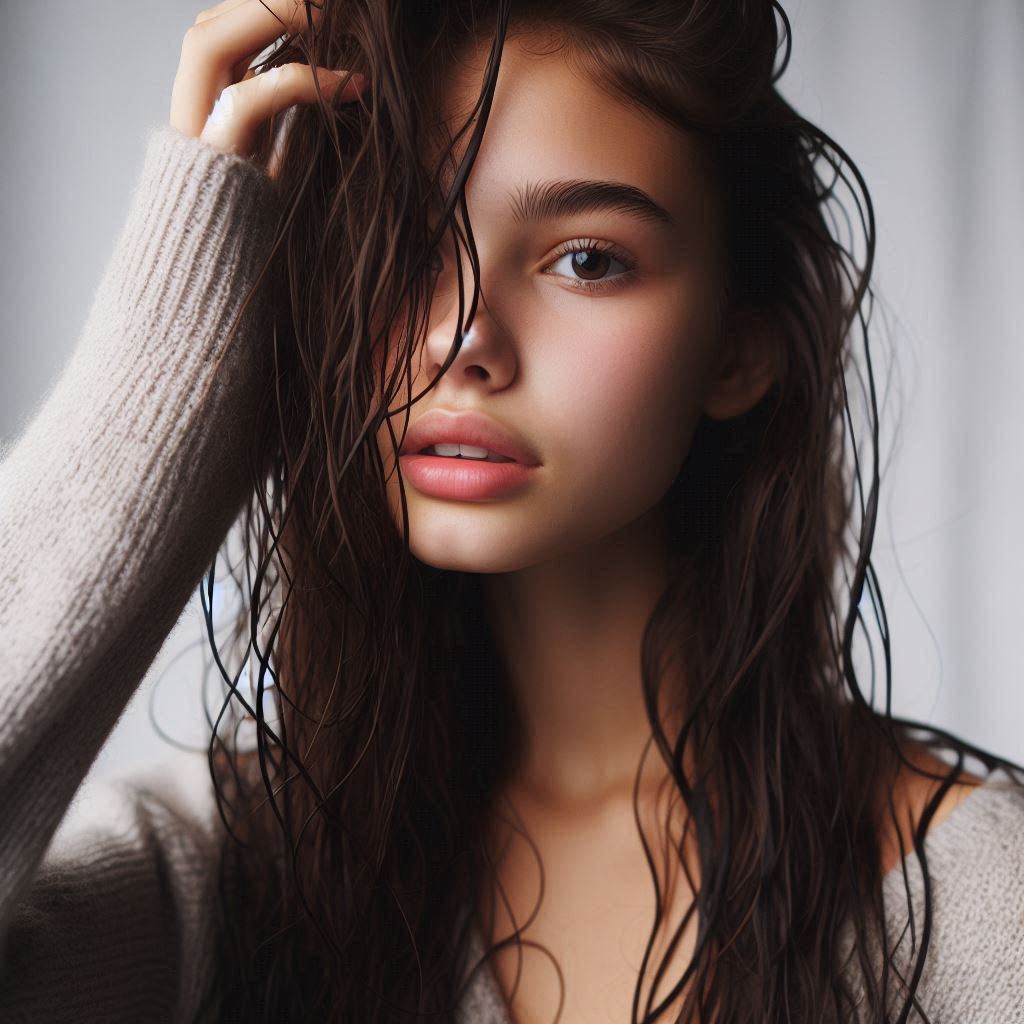 200+ Wet Hair Captions For Instagram To Flaunt Your Fresh And Free Spirit 5 How to style wet hair for stunning Instagram photos 1