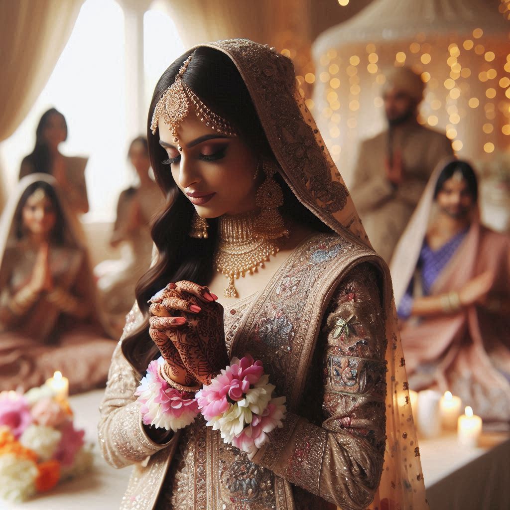 200+ Indian Wedding Captions for Instagram to Celebrate Color and Love 7 Indian Wedding Captions for Couples