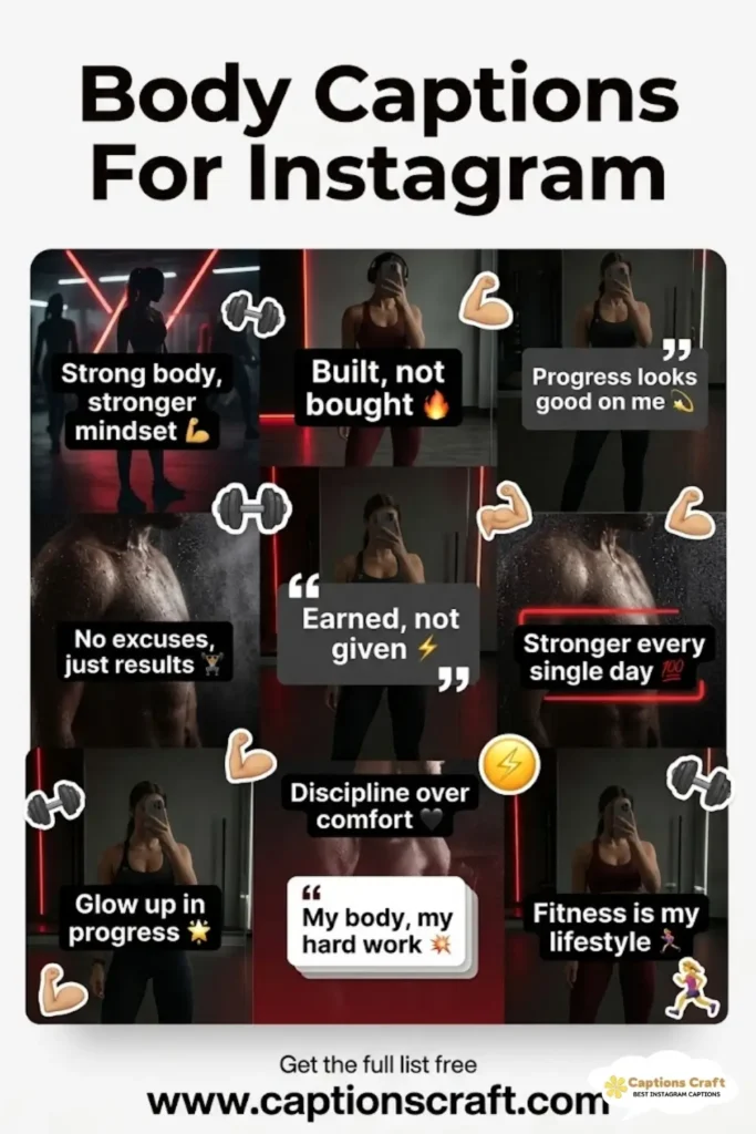 127+ Confident Body Captions For Instagram & Quotes For Real Self Love