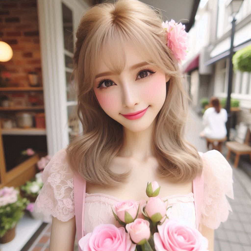 Inspiring Pink Flower Captions For Instagram