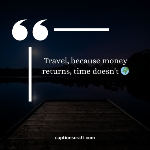 Instagram Quote Captions for Travel