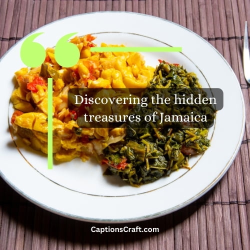 Jamaican Instagram Captions For Travel