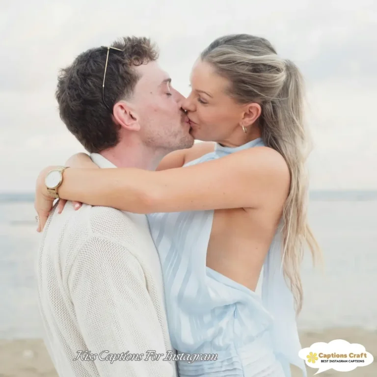 Kiss Captions For Instagram