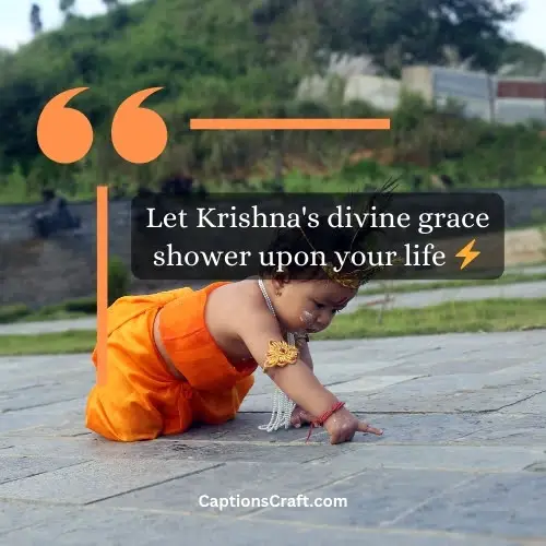 Krishna quotes for Instagram
