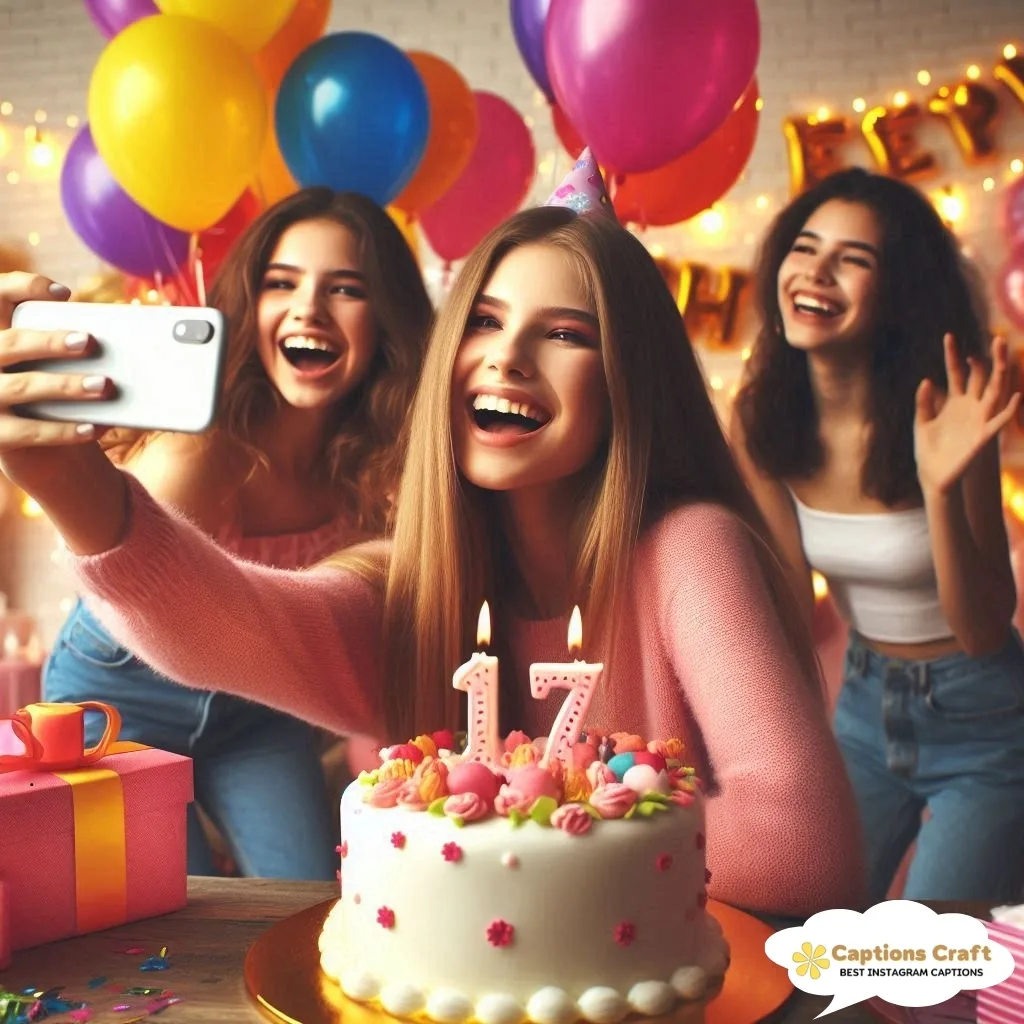 135+ Cool 17th Birthday Captions For Instagram And Quotes To Mark The Big Day