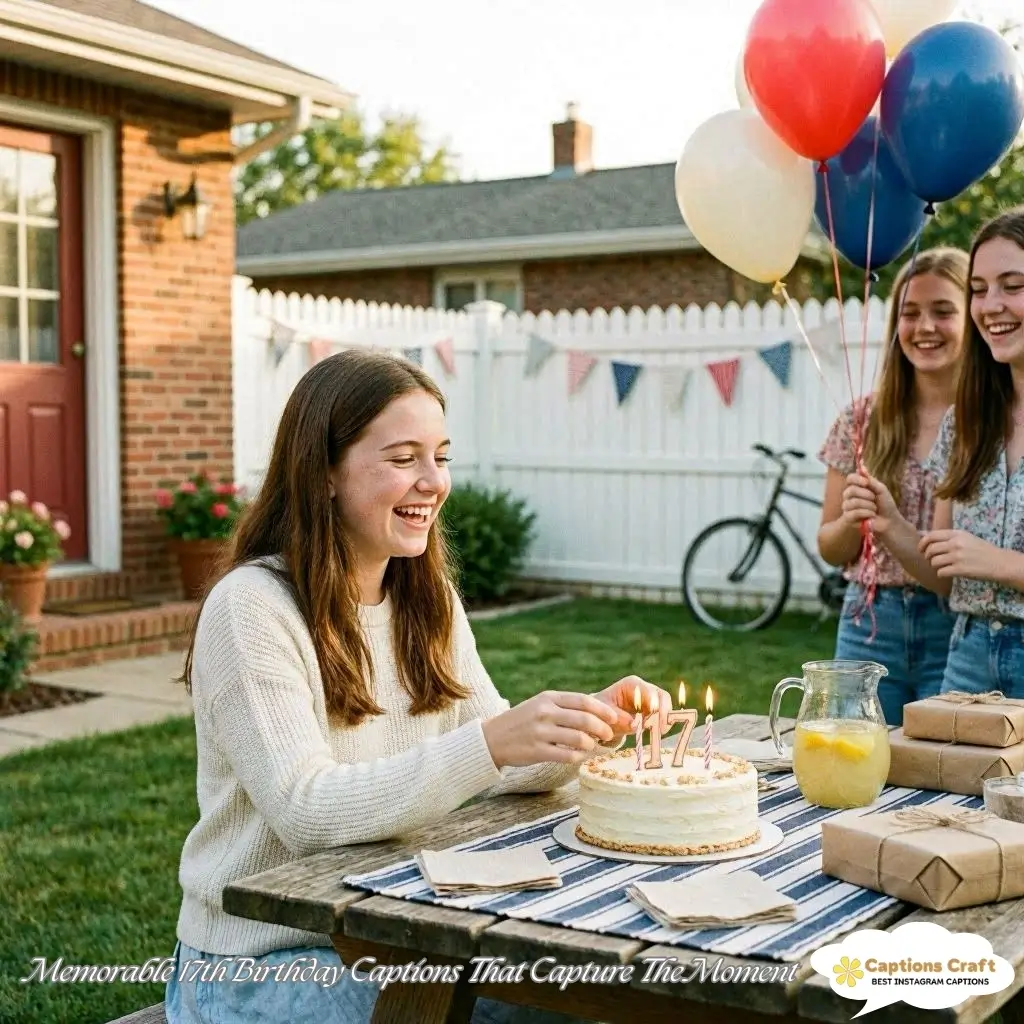 135+ Cool 17th Birthday Captions For Instagram And Quotes To Mark The Big Day