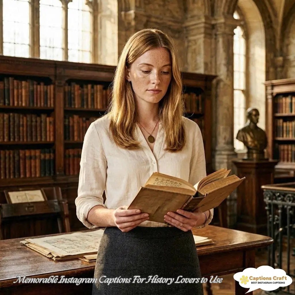 147+ Timeless History Captions For Instagram and Quotes That Spark Curiosity and Wonder