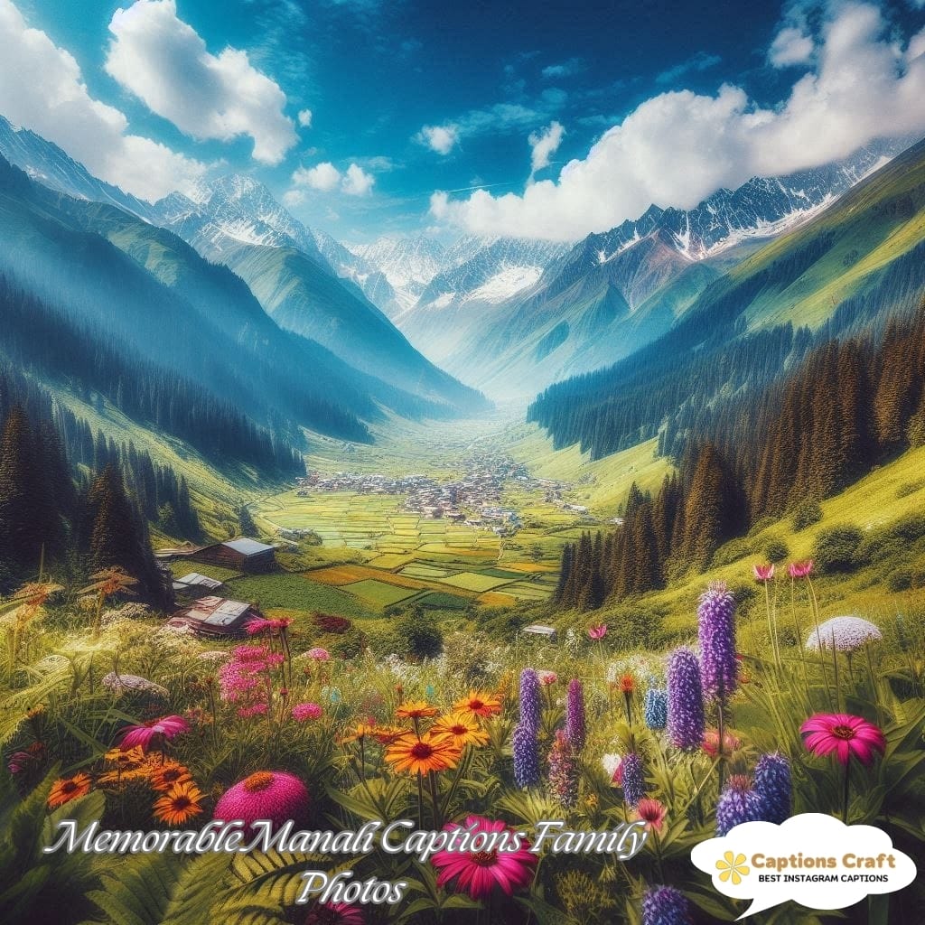 135+ Magical Manali Captions For Instagram and Quotes to Inspire Adventure