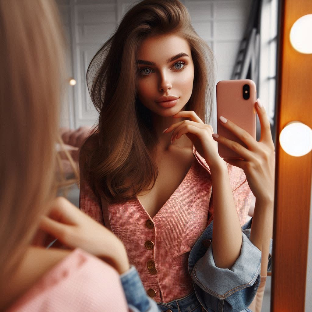 200+ Mirror Captions for Instagram to Reflect Your Best Self 5 Mirror Selfie Captions that Slay