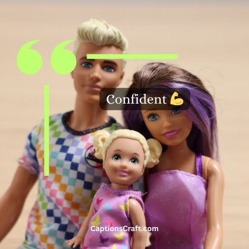 One Word Barbie And Ken Instagram Captions