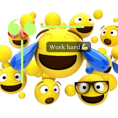One Word Instagram Captions Emoji