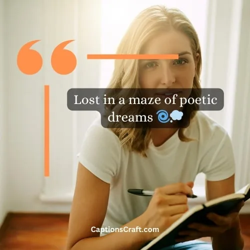 Poetic Captions for Instagram: 200+ Inspire and Captivate with Beautiful Words 4 One Word Poetic Captions For Instagram