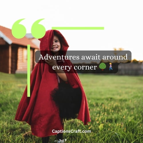 One Word Red Riding Hood Captions For Instagram
