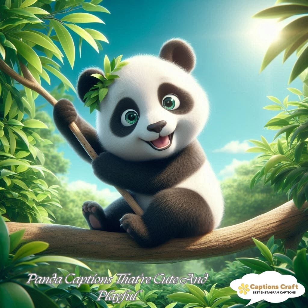 137+ Charming Panda Captions For Instagram and Inspiring Quotes to Share