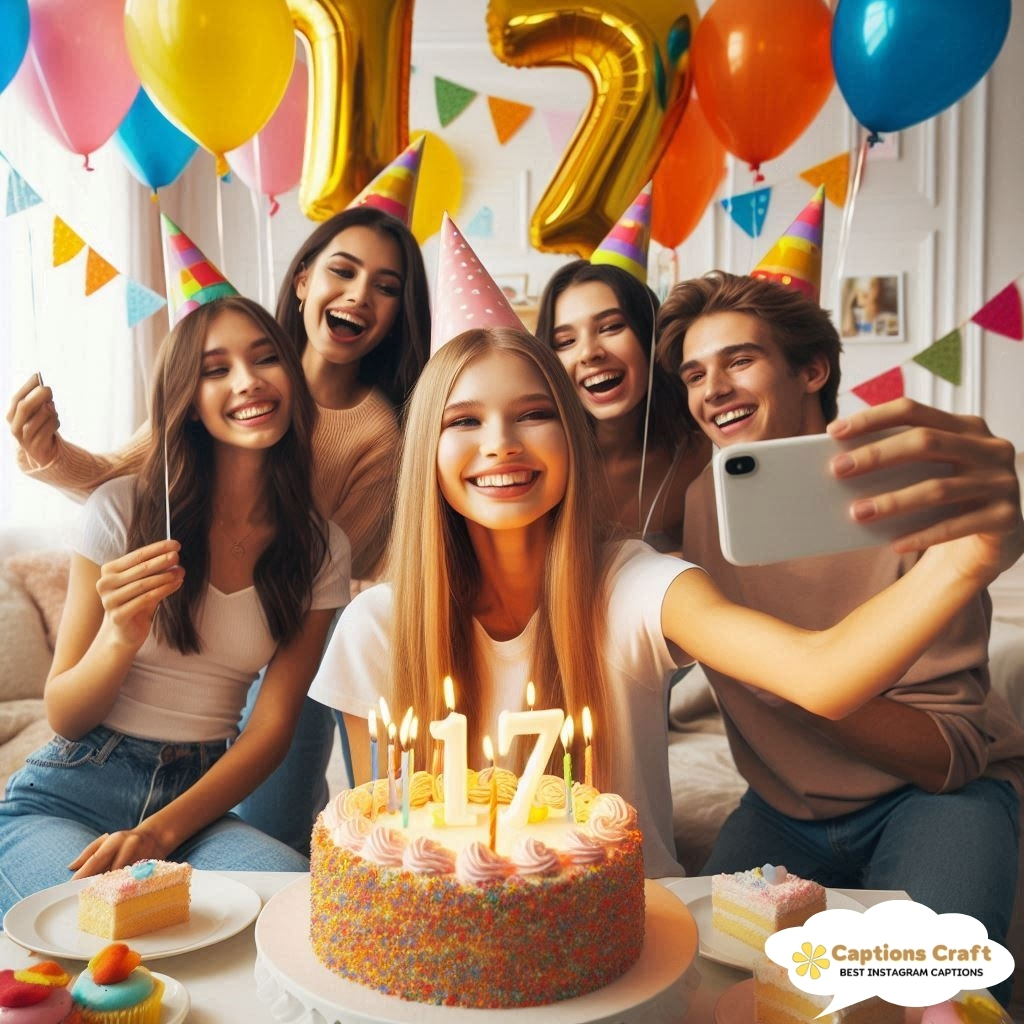 135+ Cool 17th Birthday Captions For Instagram And Quotes To Mark The Big Day