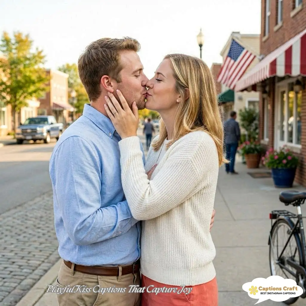 149+ Irresistible Kiss Captions For Instagram And Quotes That Spark Romance and Joy