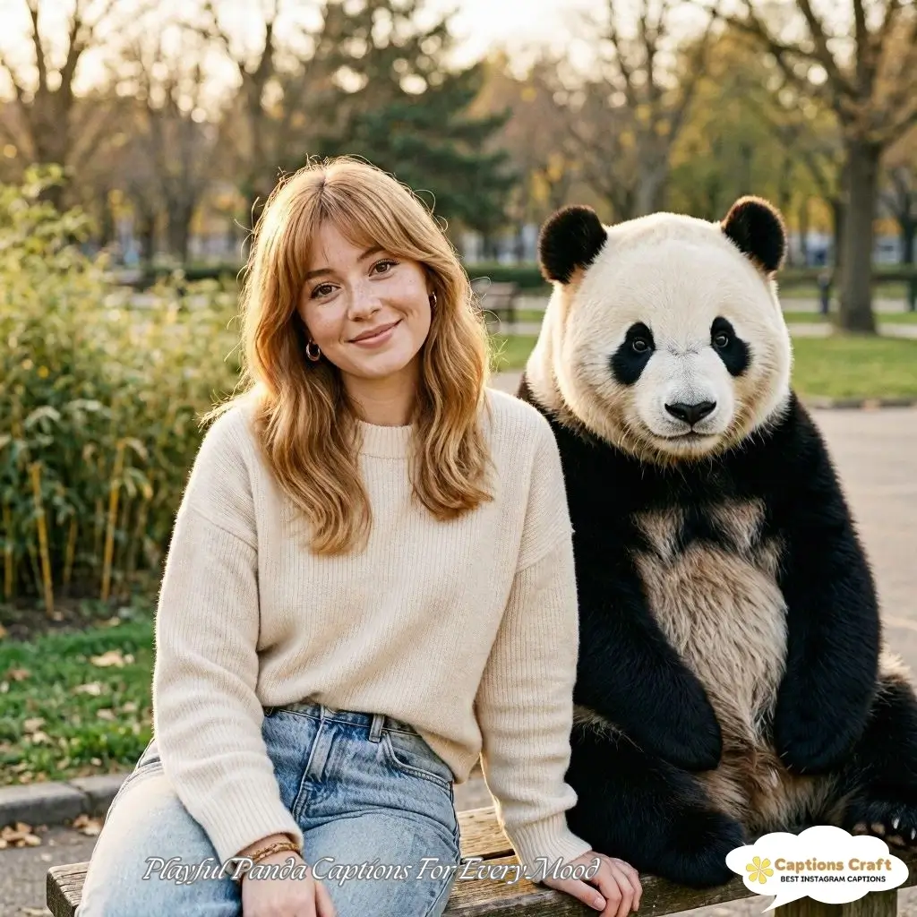 137+ Charming Panda Captions For Instagram and Inspiring Quotes to Share