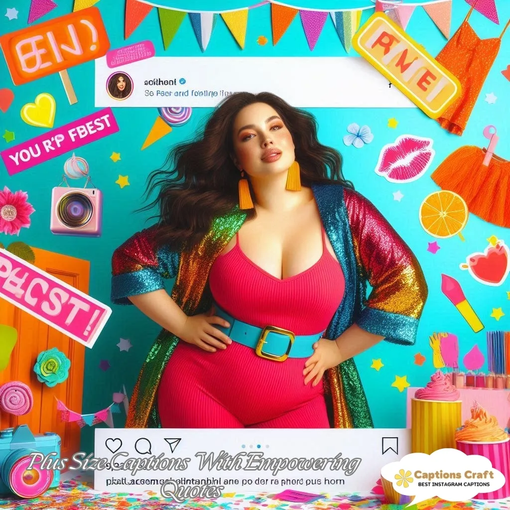 135+ Inspiring Plus Size Captions For Instagram and Quotes to Celebrate You