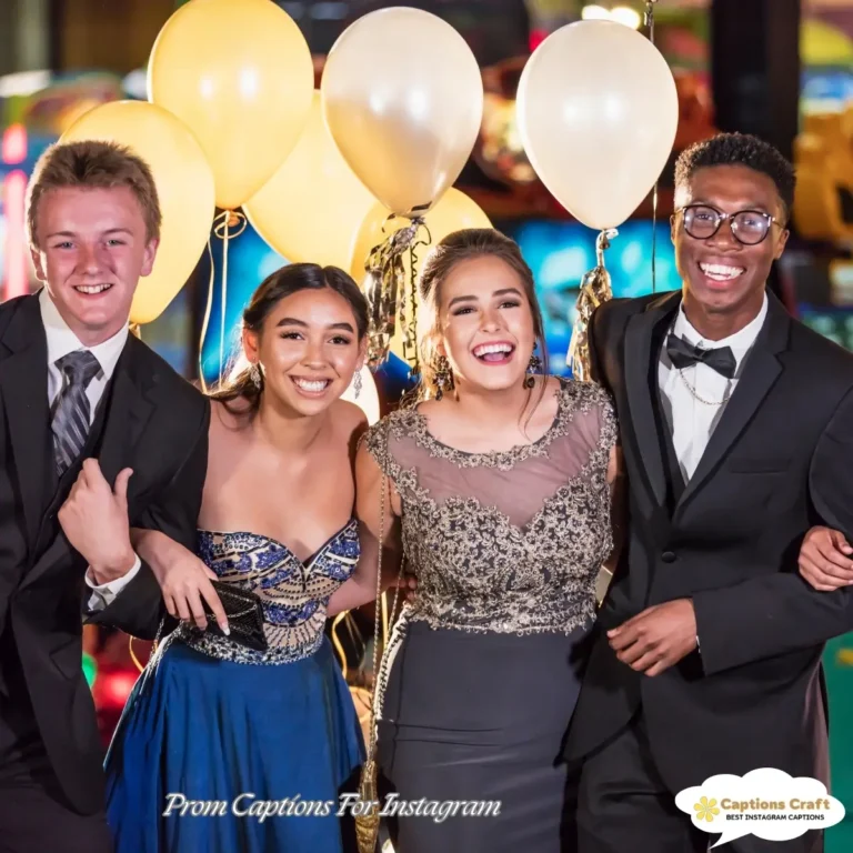 Prom Captions For Instagram