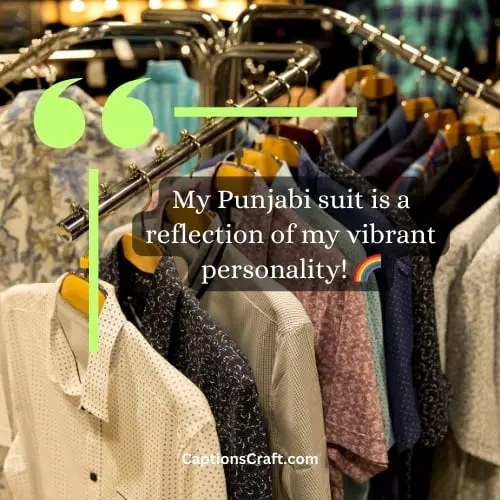 Punjabi Suit Captions For Instagram In Punjabi Language